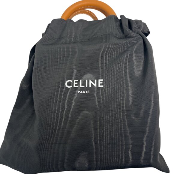 CELINE Calfskin Mini Vertical Cabas - Picture 2 of 7